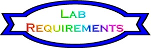 Lab Requirements